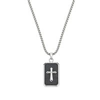 Necklace Amen Man Acciaio uomo in Steel ACCLTACRBN - ACCLTACRBN